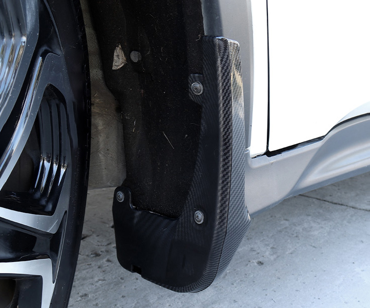 For Toyota Corolla 2019-2021 Carbon Fiber ABS Front Rear Mud Flap
