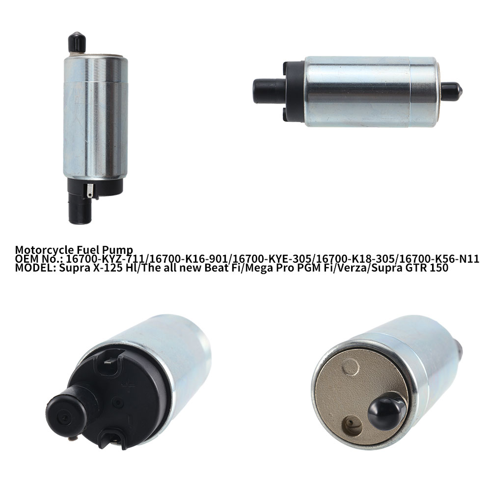 Motorcycle Fuel Pump 16700-KYZ-711/16700-K16-901 for Supra X-125
