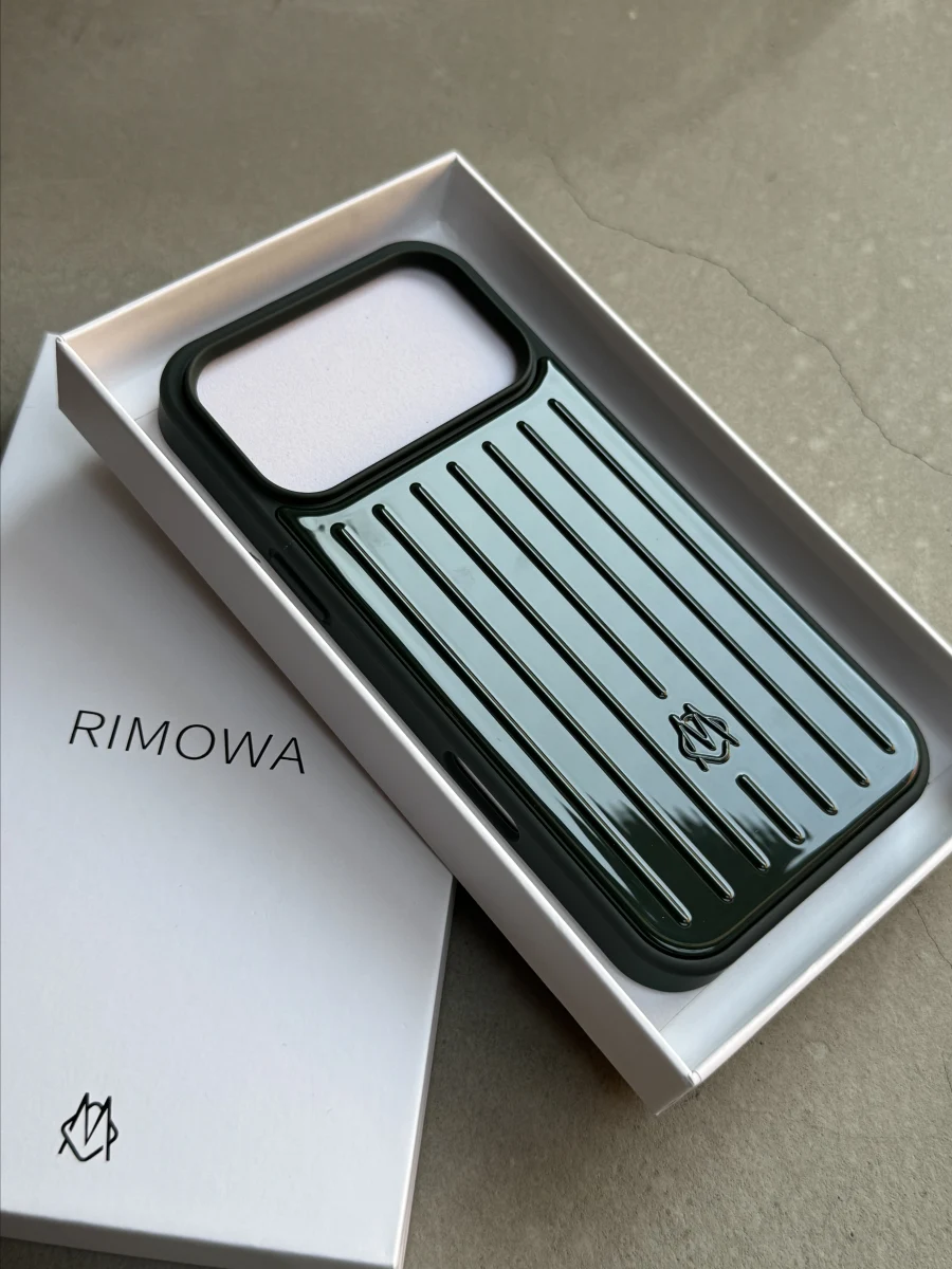 RIMOWA iPhone17proケース オリーブグリーン RIMOWA iPhone17proケース オリーブグリーン RIMOWA iPhone17proケース
