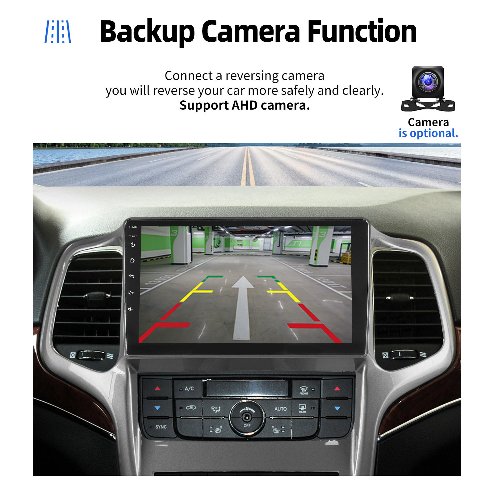 Installation frame matching effect