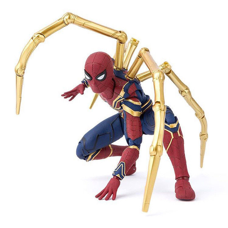 avengers infinity war toys spiderman