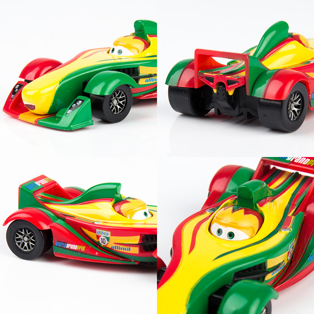 New Disney Pixar Cars NO.10 Rip Clutchgoneski Die-cast Model Toys