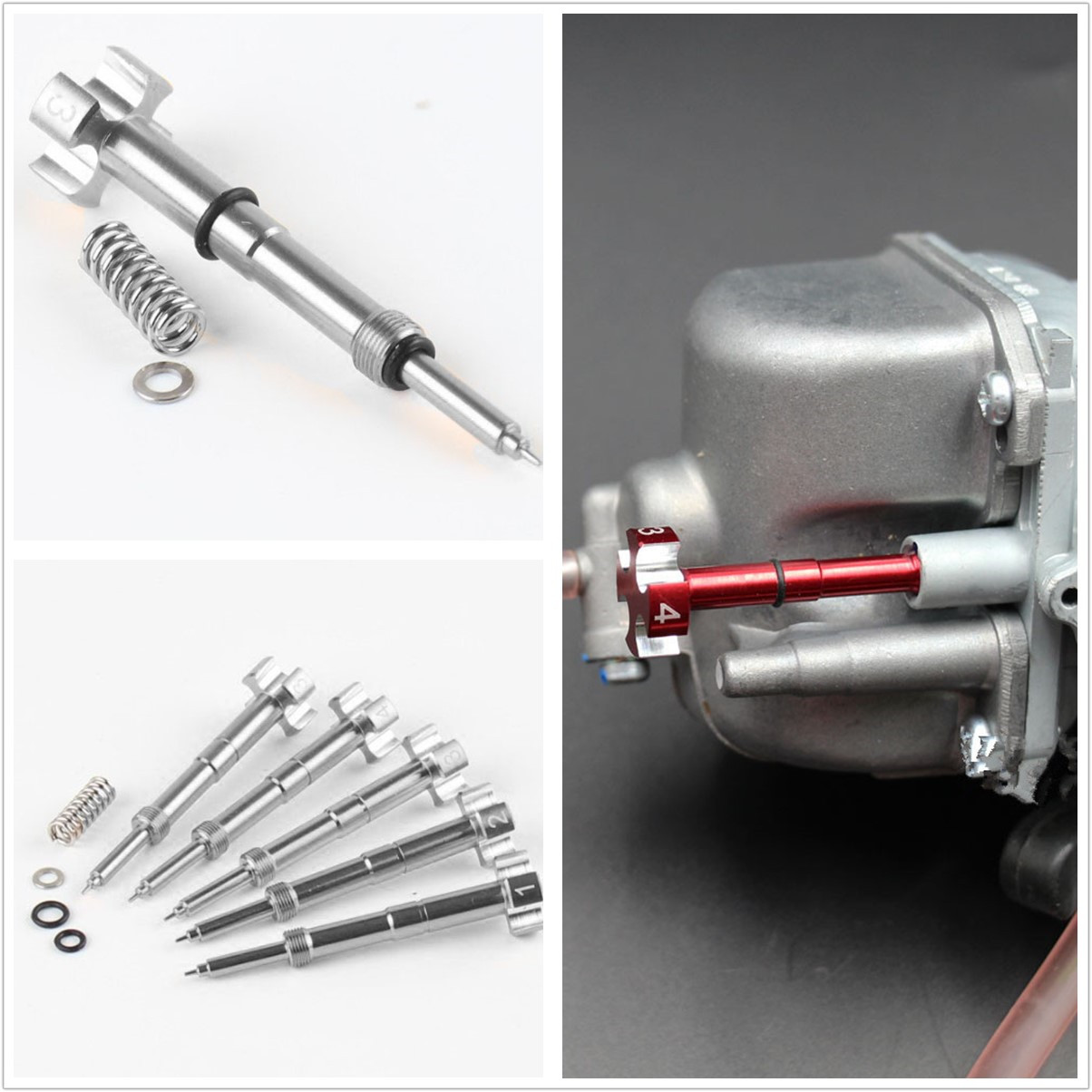1 X Portable DIY Motorcycles ATV Carburetor Easy Adjust Fuel Mixture Screw Tool