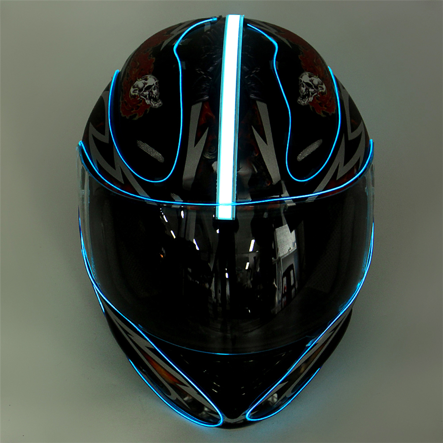 led helmet strips