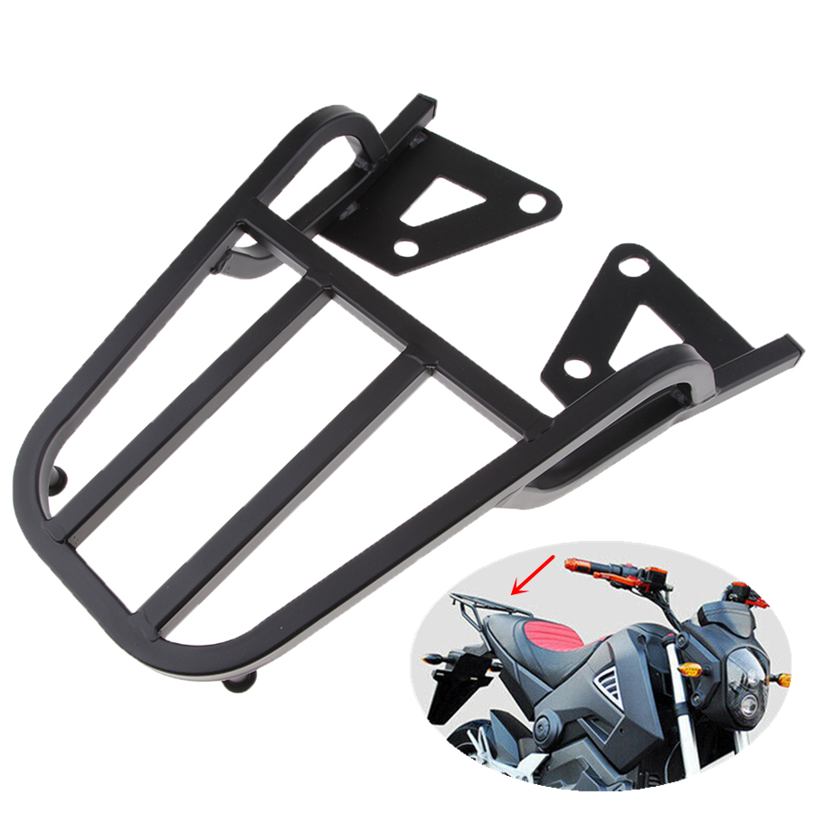 universal motorcycle luggage rack