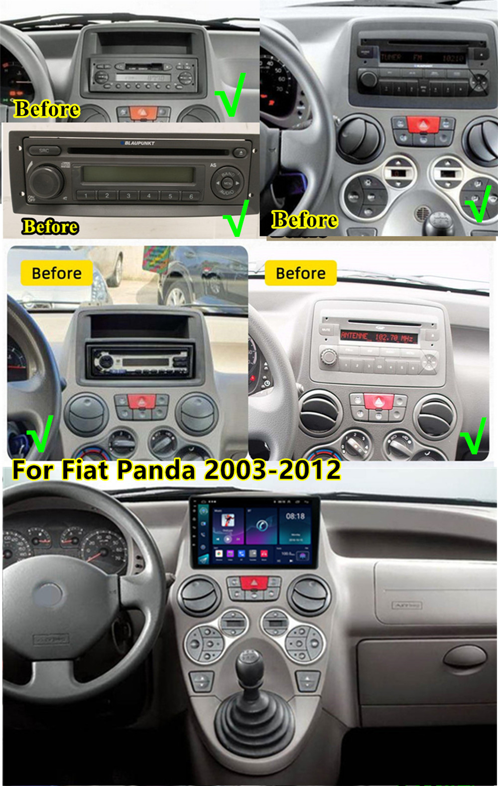 Apple - fiat panda How to Install Apple Car Play | Fiat Panda | Top Speed