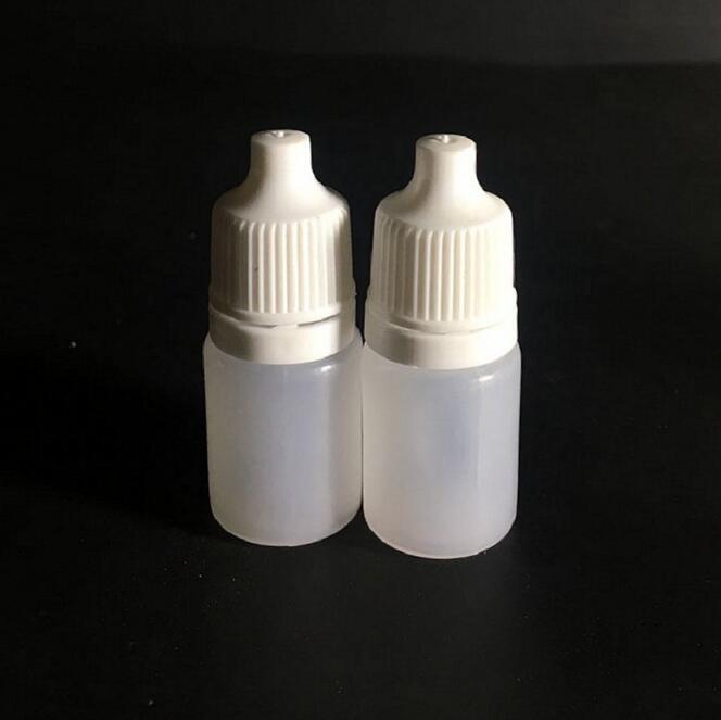 Lot De 50 Bouteilles Squeeze 5ml Vides Rechargeables - Pipettes Plastique Pour Huiles Essentielles, Cosmétiques Et Voyages