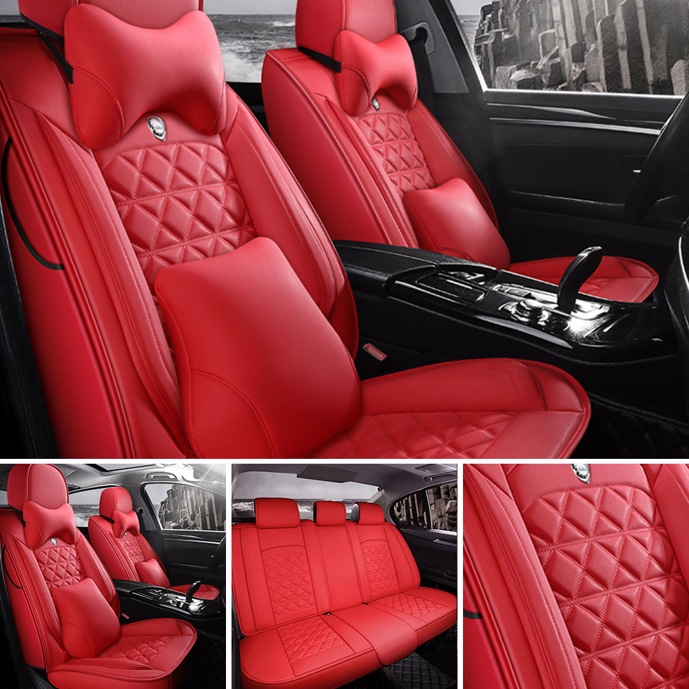 red seat covers