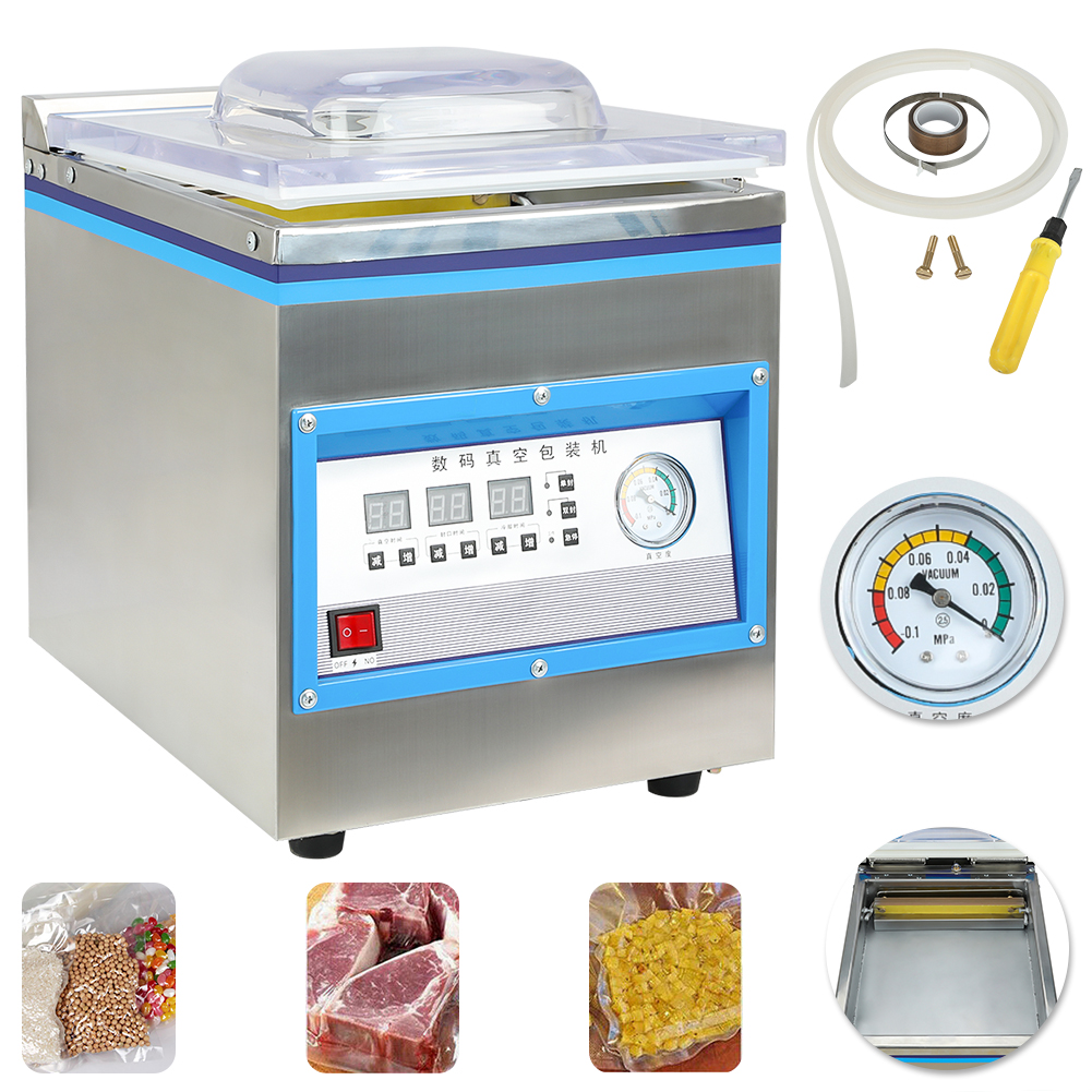 110V Commercial Vacuum Sealing Machine Packing Sealer 360W Chamber | eBay