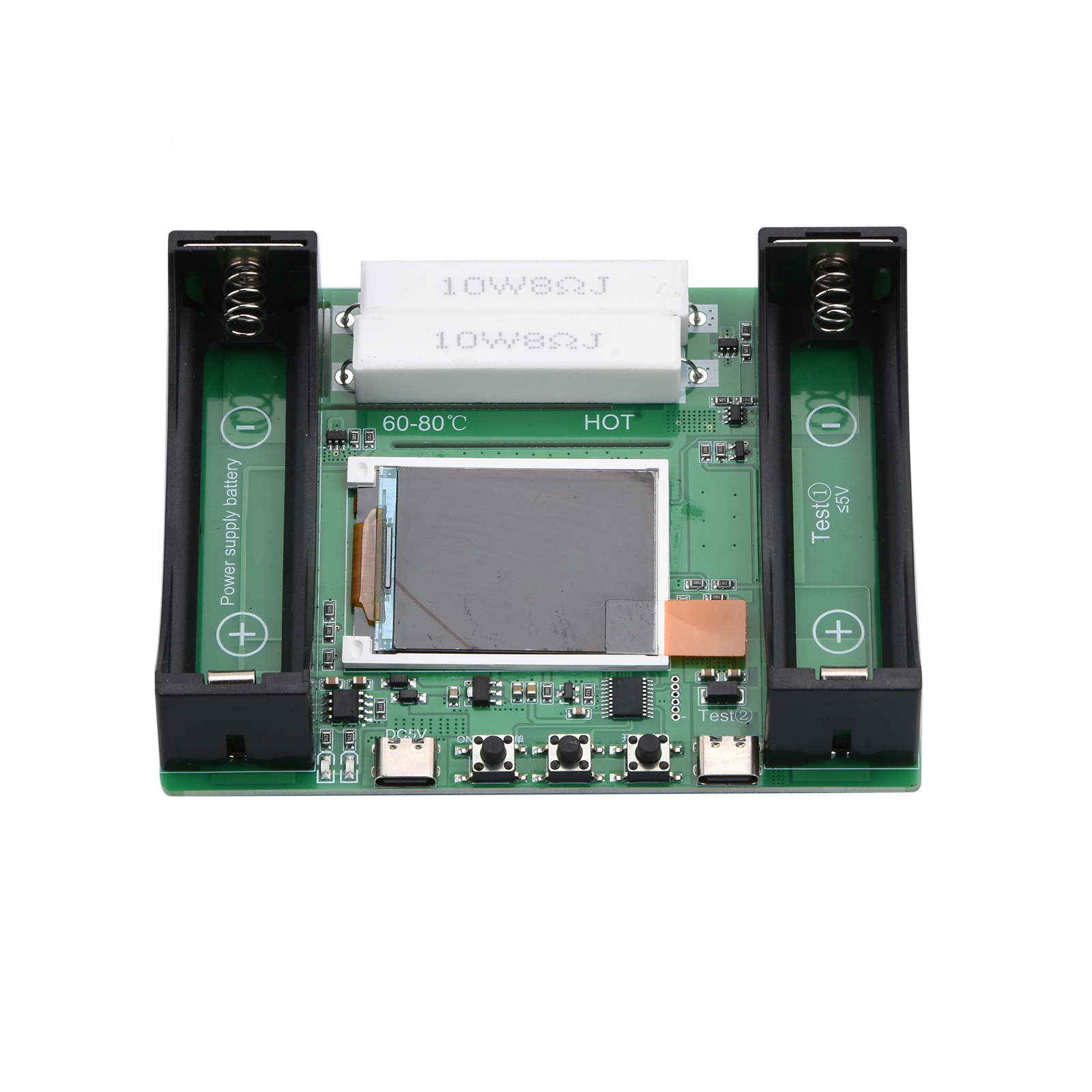 18650 Lithium Battery Capacity Tester Detection Auto Charge