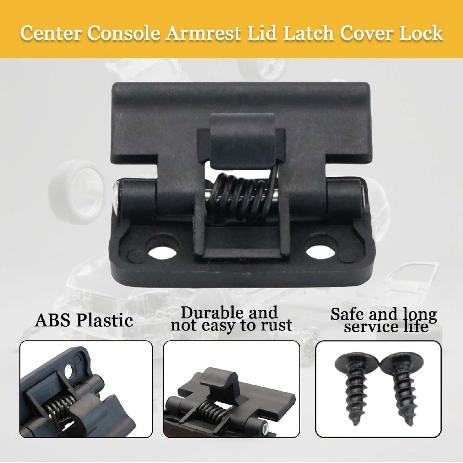 5890832020 Console Lid Latch For Toyota Pickup 1984-1989 With