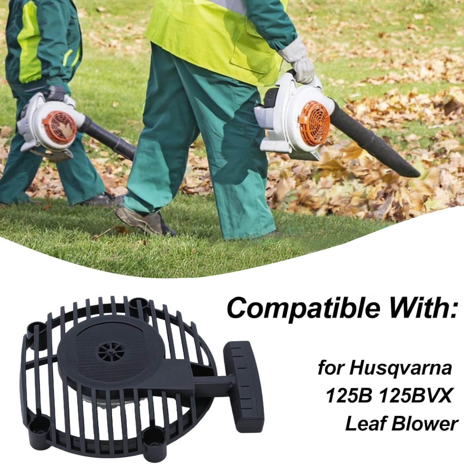 For Husqvarna 125B Handheld Blower Model Recoil Starter Assembly
