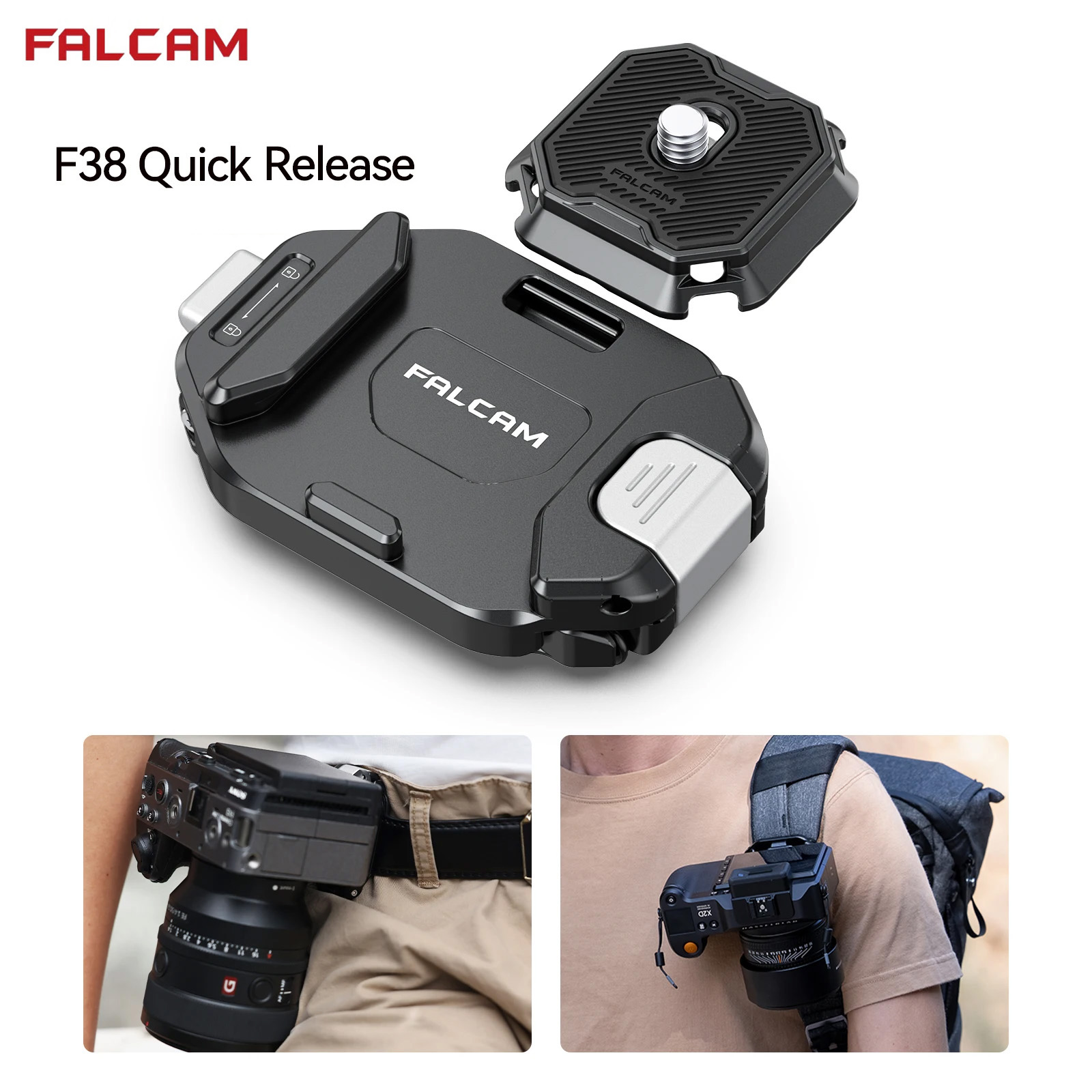 Ulanzi Falcam F38 Quick Release Kit for Camera Backpack