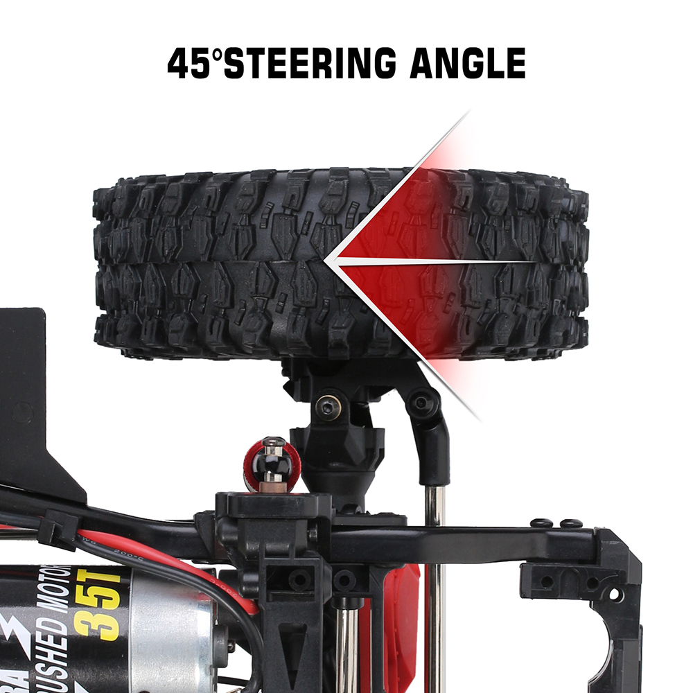 Assali Metallo Per Assale RC 1/10 &ndash; LESU Per Tamiya SCX10 D90 RAVE4X4