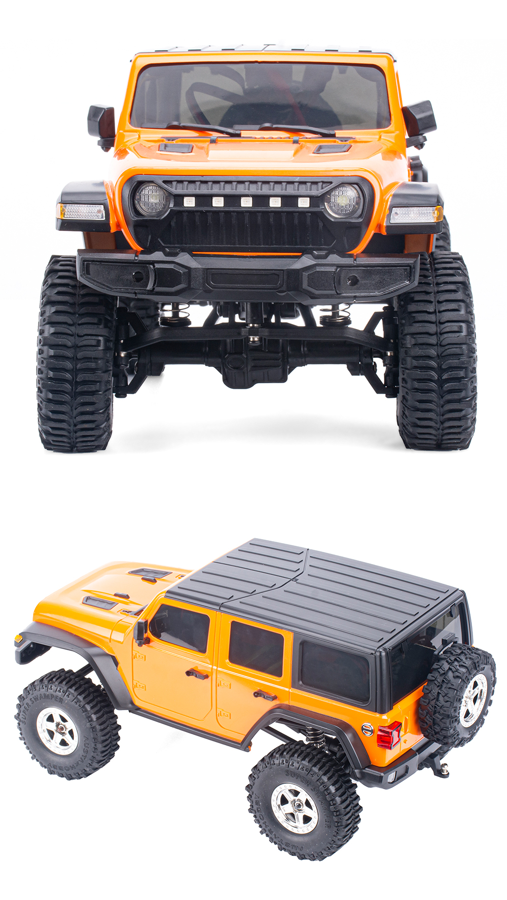 Auto RC Crawler Austarhobby AX-8560 1/18 4WD Impermeabile - 2.4GHz, Elettrico, Pronto All'uso - 2