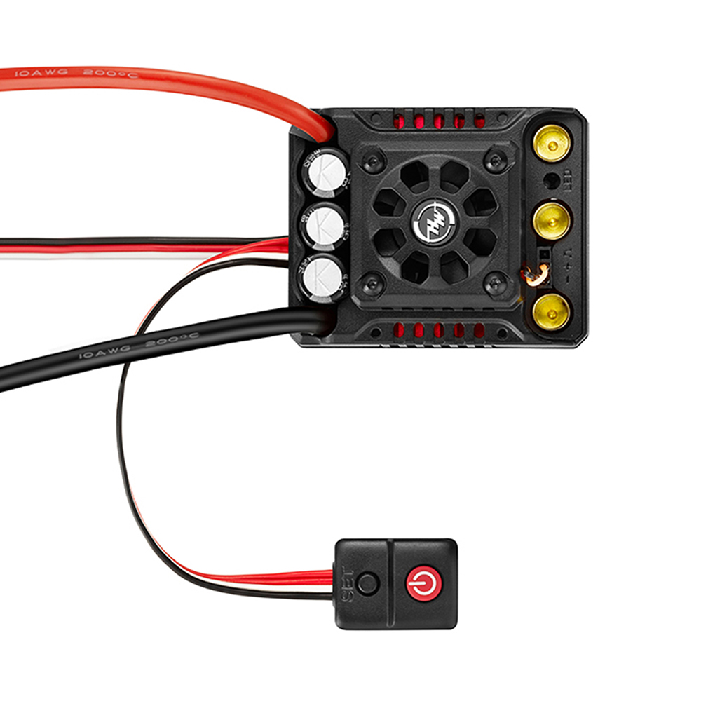 ラジコンESC HOBBYWING Hobbywing QuicRun 8BL150 G2 Sensorless Brushless ESC/4274SL