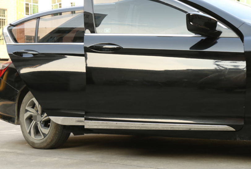 For Honda Accord 2014 20152017 ABS Chrome Car Door Guard Molding Strip