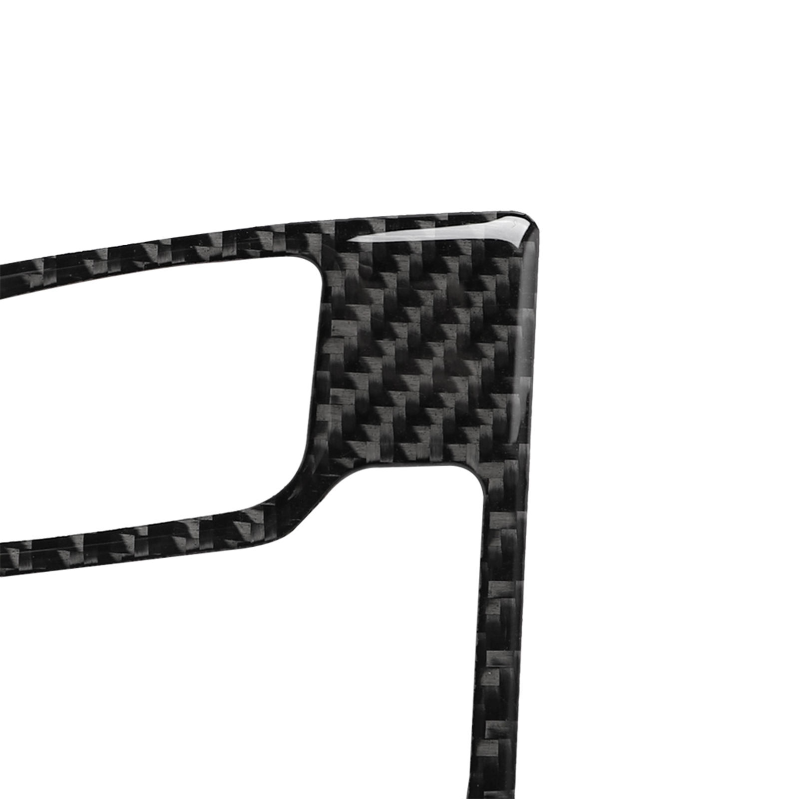 Cubierta De Panel De Consola Central De Coche, Marco De Soporte De Taza, Embellecedor De Fibra De Carbono, Apto Para Audi A4, B8, A5, 2009-2015 - AliExprs 34