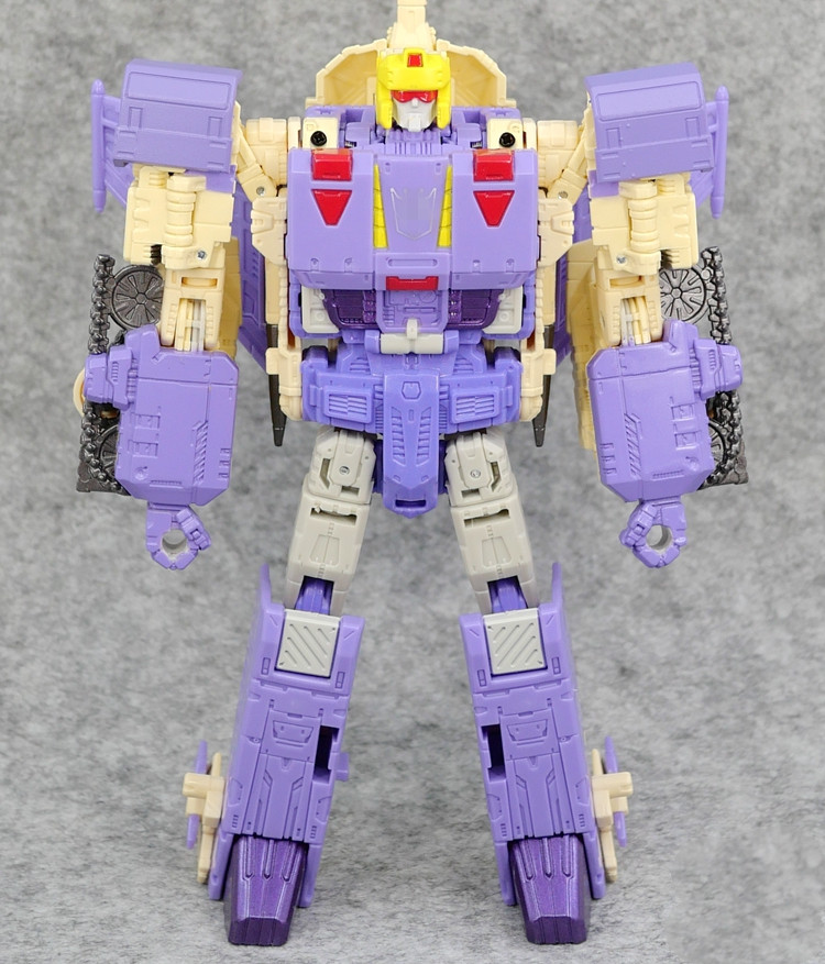 Shoulder Weapon Upgrade Kit For Titans Return LG59 Blitzwing