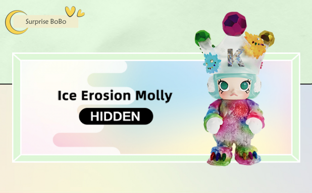 POP MART Molly X INSTINCTOY Erosion Custume Series Confirmed