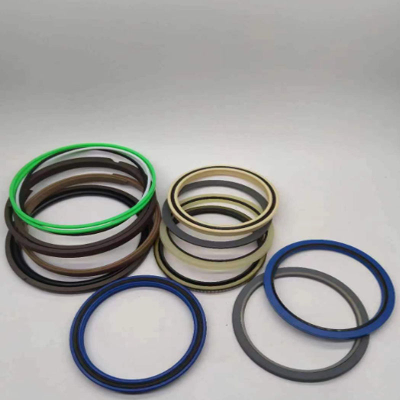 For Hitachi ZAX200 ZX240 Boom Cylinder Seal Kit 4448398 | eBay