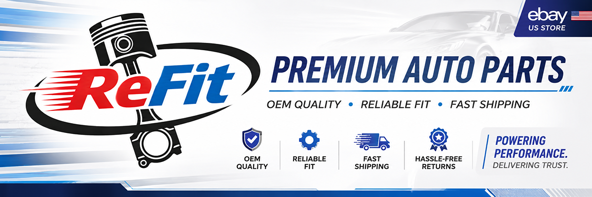 ReFit Auto Parts Banner