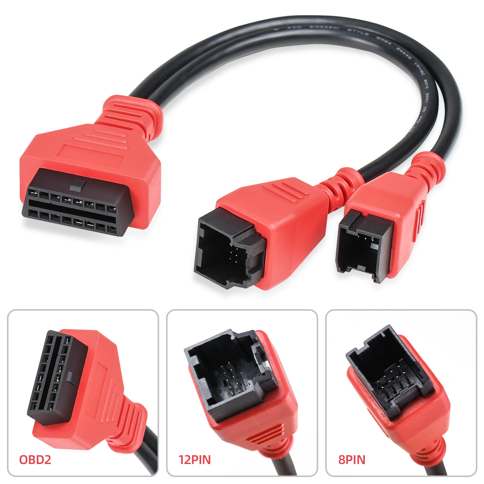 FCA 12+8 Universal Adapter Cable bypass for Ch-rysler's Security
