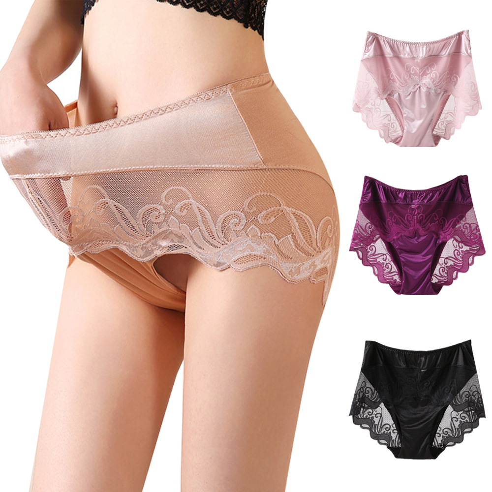 plus size lace panties