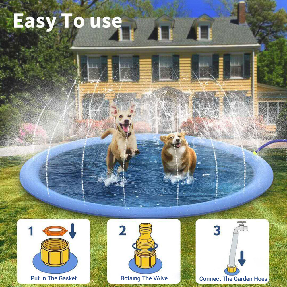 Sprinkler pad size information