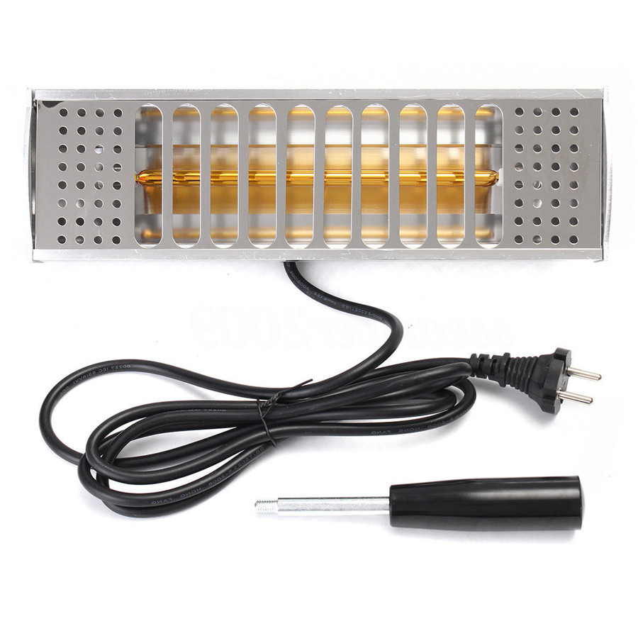 1000W Hand Held Infrared Curing Lamp Paint Curing Heating Lamp Body