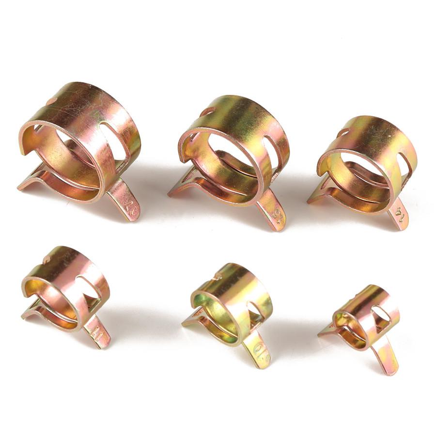 Pipe Clamps 717 mm Silicone Vacuum Hose Pipe Clamp & Steel Wire Tube