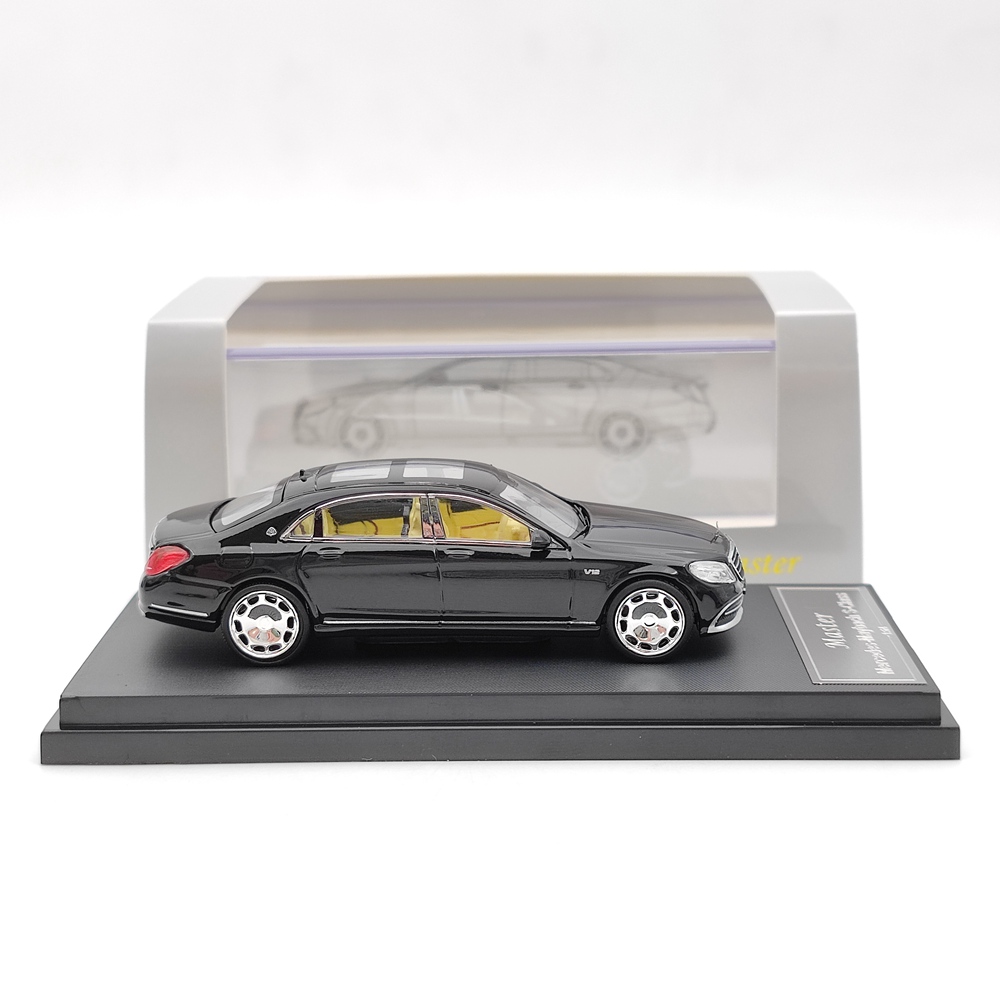 Master 1:64 Benz Maybach S680 S650 Diecast Car Models Car