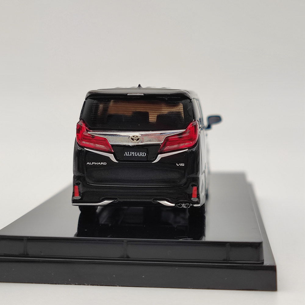 Hobby Japan 1/64 ALPHARD (H30W) Customized Ver. Diecast