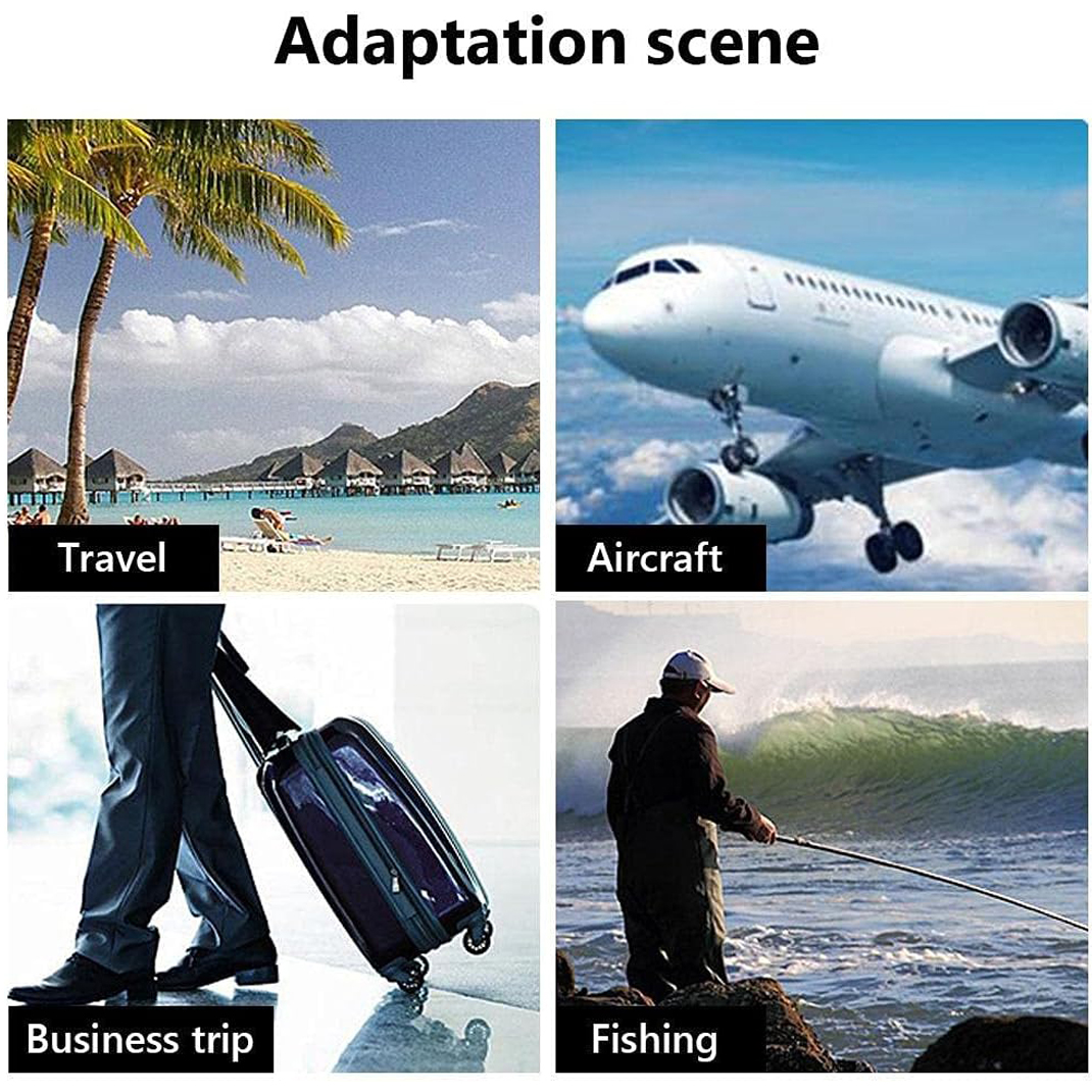 2X Small Hole Glasses Eye Correction Exercise Eyesight Care - Foto 7