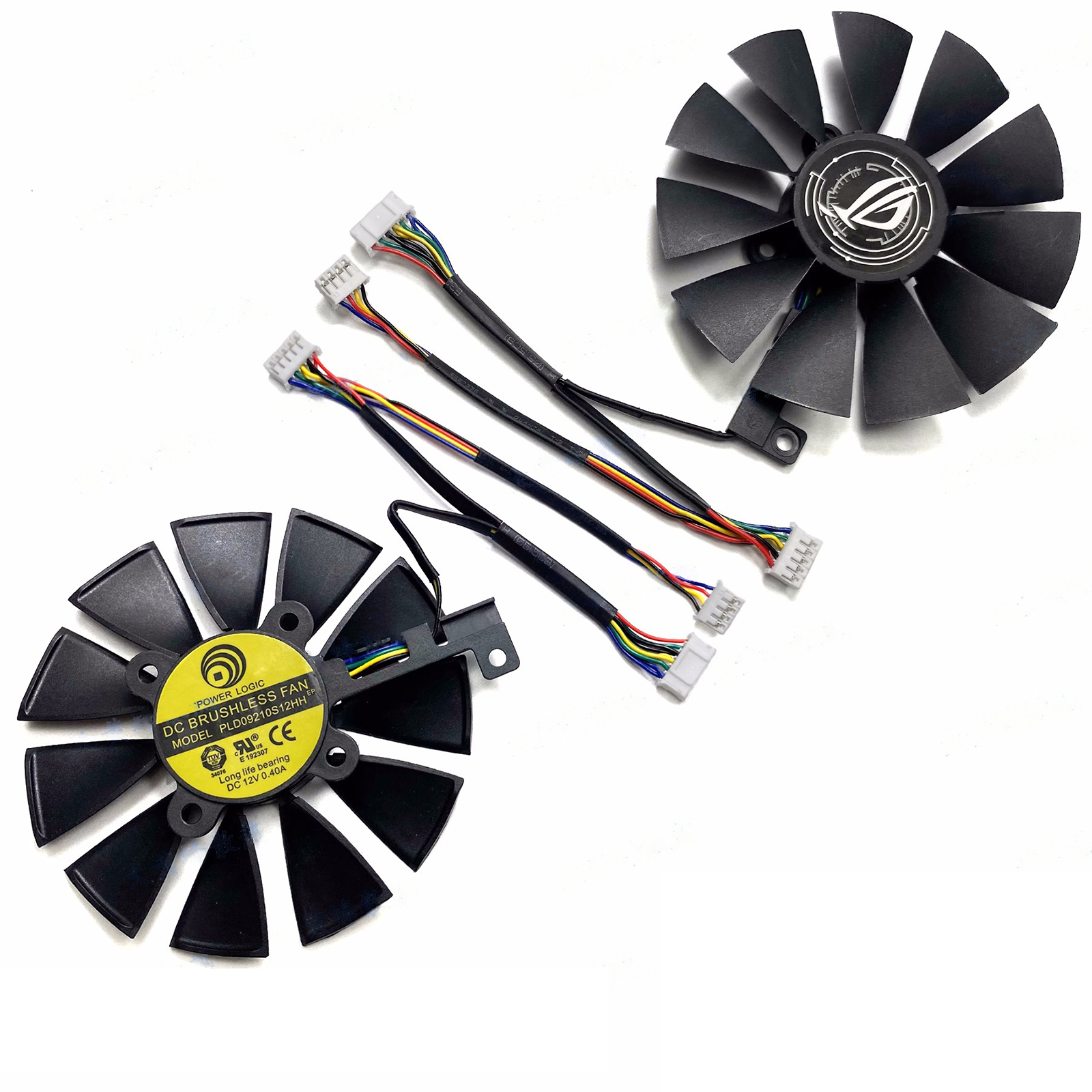 I ASUS ROG STRIX GTX1060 1070 1080TI Replacement Cooling Fan