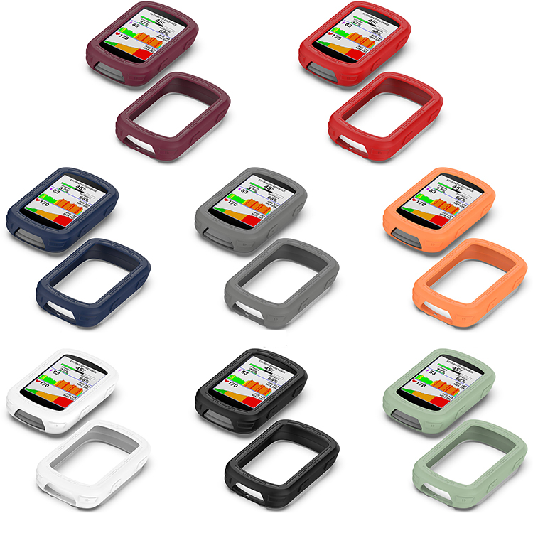 For Garmin Edge840/Edge540 Bicycle Yardstick Silicone Armor