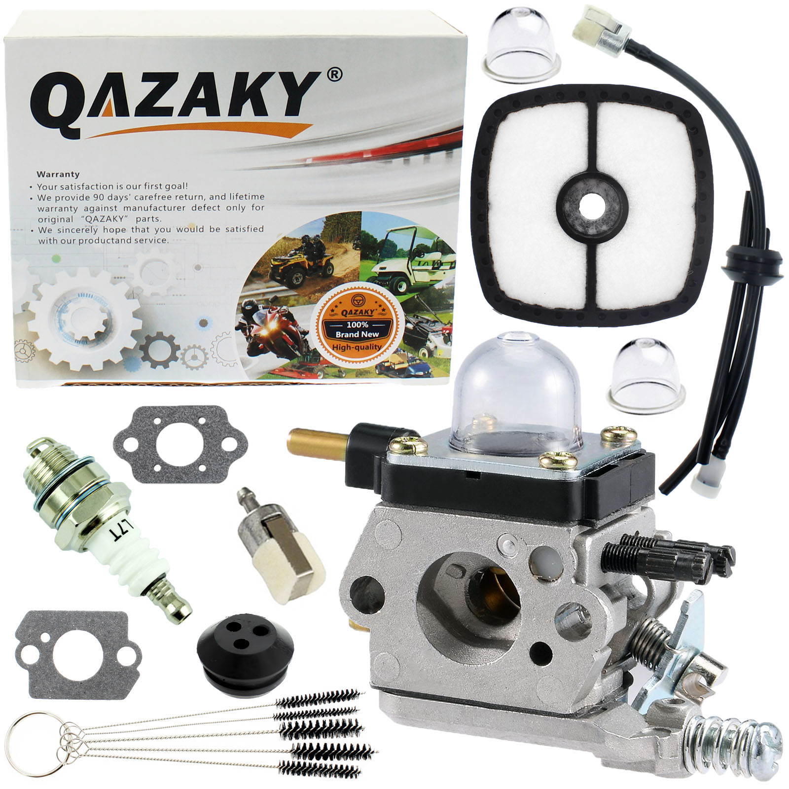 Carburetor C1UK54A Mantis Tillers 7222 7222E 7222M 7225 7230 7240 7920