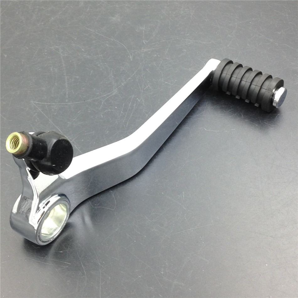 Chrome Gear Shift Lever Change Pedal For 2005 Suzuki SV650 SV650S 2001