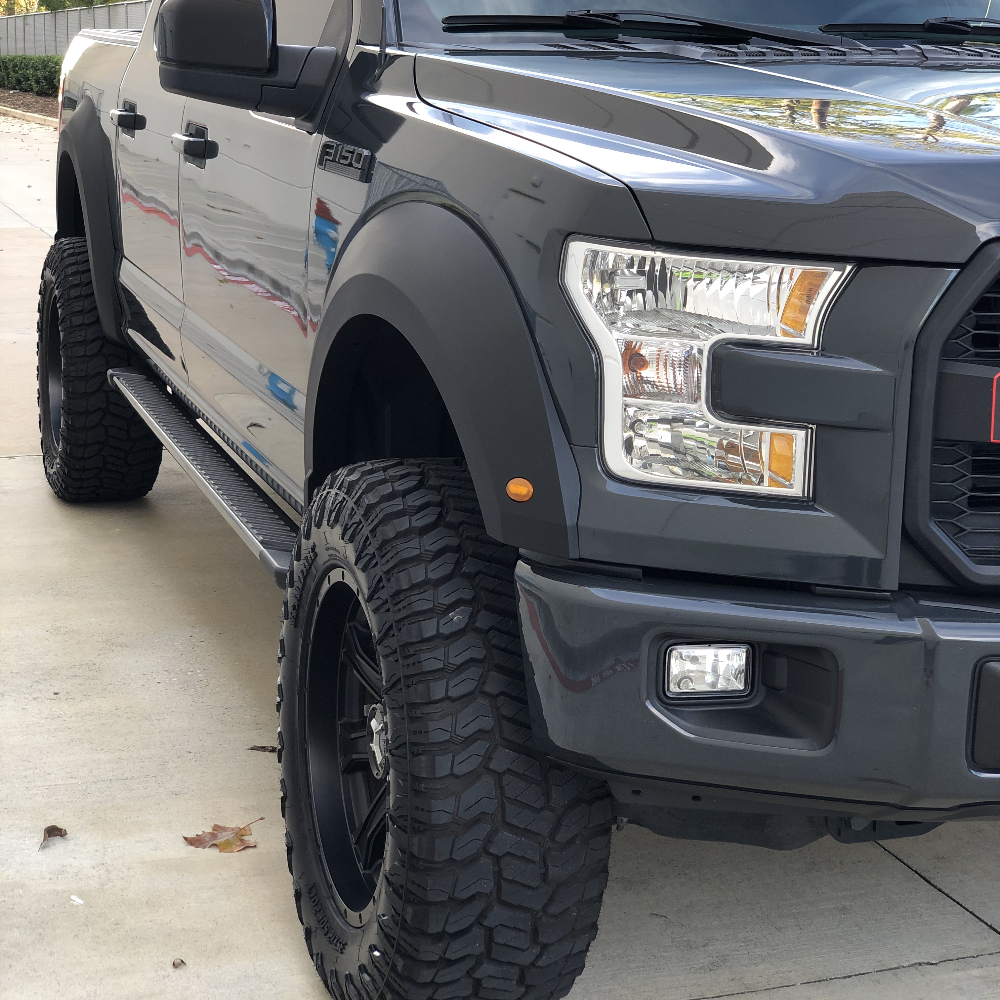 Fender Flares Kit Fits for Ford F150 F-150 Styleside Bulgaria