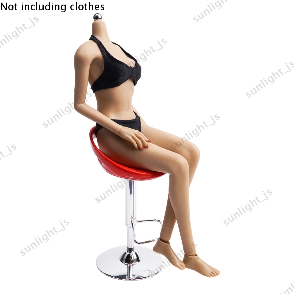 1/6 Seamless Medium Bust Sexy Female Figure Body Model 12 for Hot Toys  Phicen