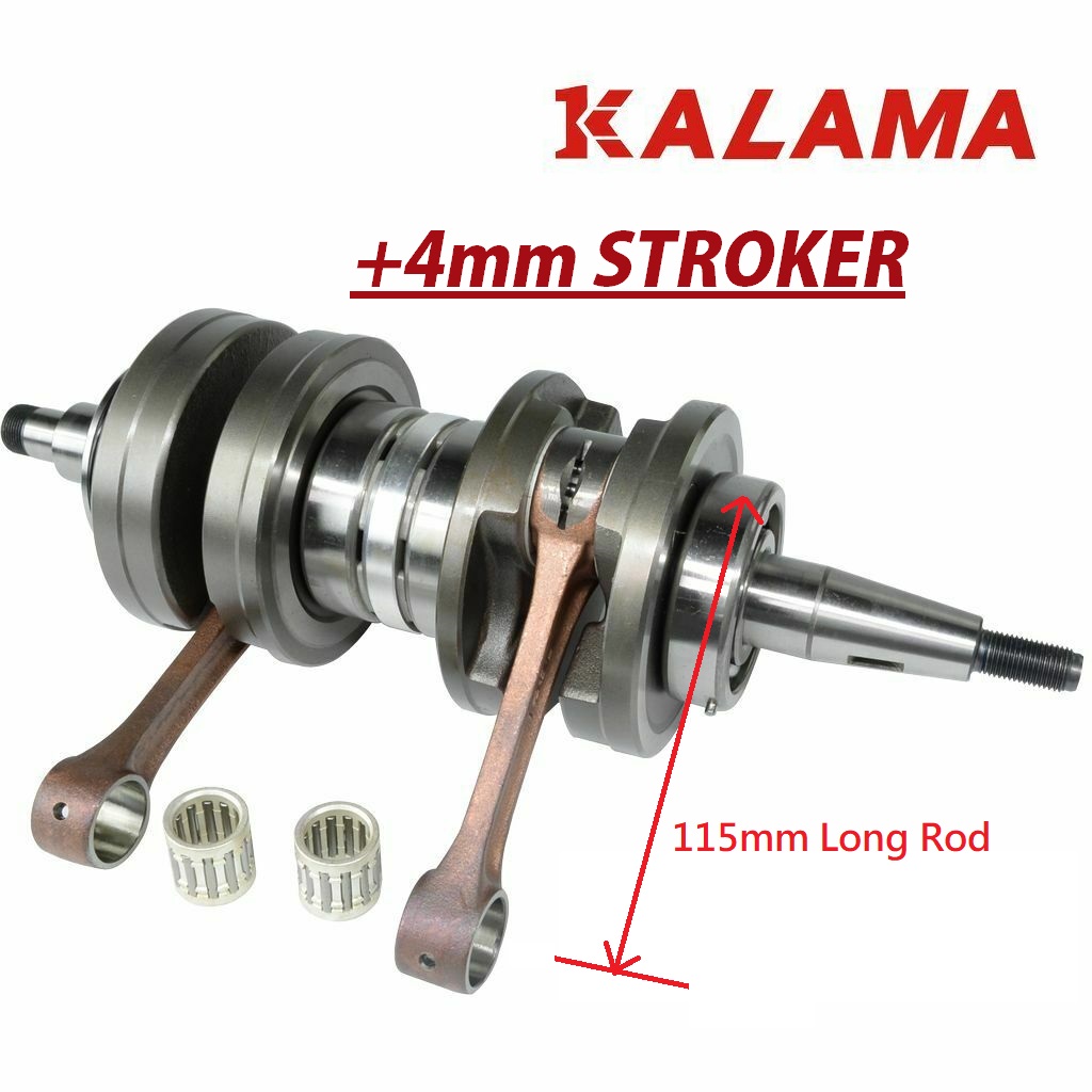 +4mm Stroker w/ 115mm long rod Crankshaft for Banshee 350
