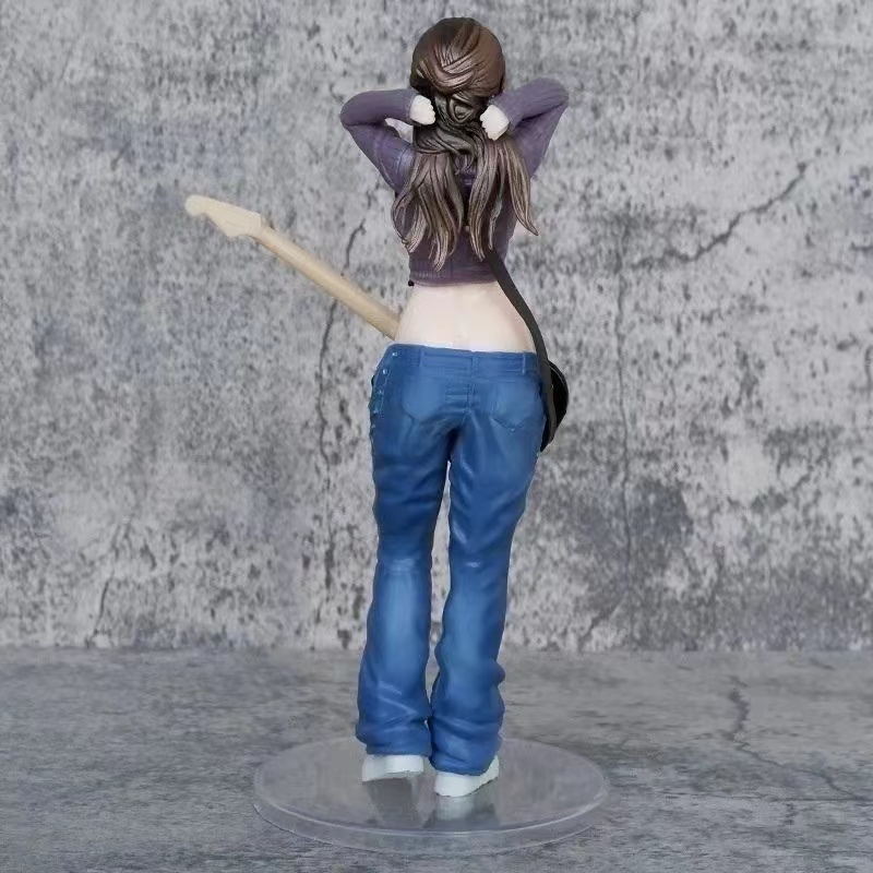 【7inch】Yeti Girls Sexymini～ ネオアコ ギターポップ Guitar Sisters Mei Mei Action Figure 9inch Lovely Guitar