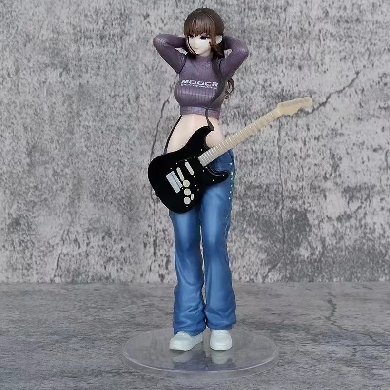 【7inch】Yeti Girls Sexymini～ ネオアコ ギターポップ EUSUN Guitar Sister - Which one is better? Illustrated by