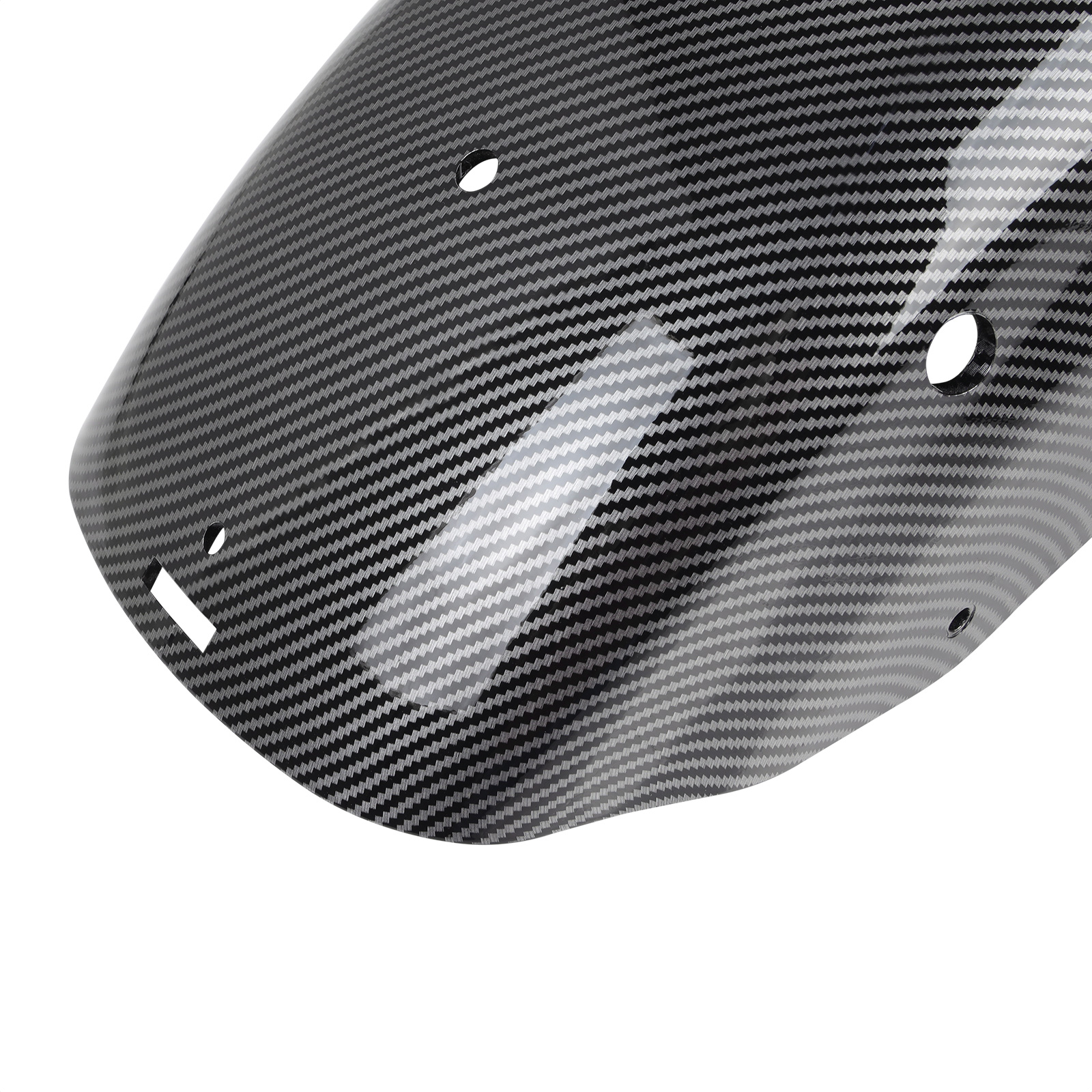 Carbon Fiber Rear Fender For Harley Sportster Iron XL883