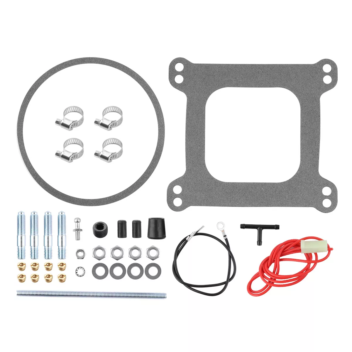 USTAR 1406 600 CFM Carburetor — 4 Barrel Square Bore With Electric Choke