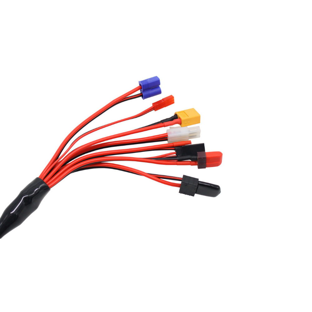 OKJHFD Adaptateur De Chargeur De Batterie, 8 En 1 Batterie Lipo Prise De Charge Multiple Convertir