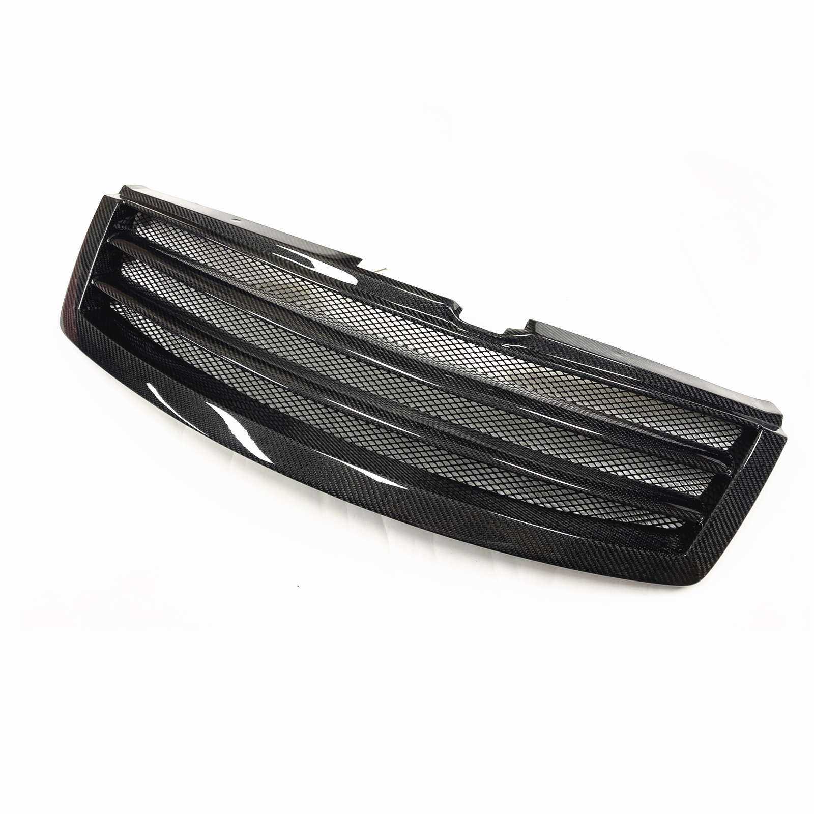 Carbon Fiber Front Bumper Grille Grill Mesh For Infiniti M35 M45