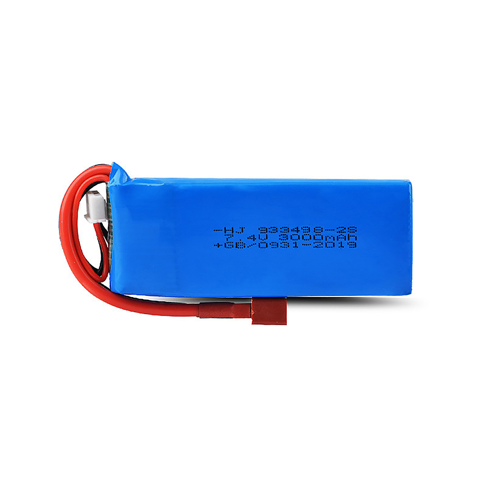 7.4V 3000mAh Lipo Battery 2S for Wltoys 124016 124017 124018