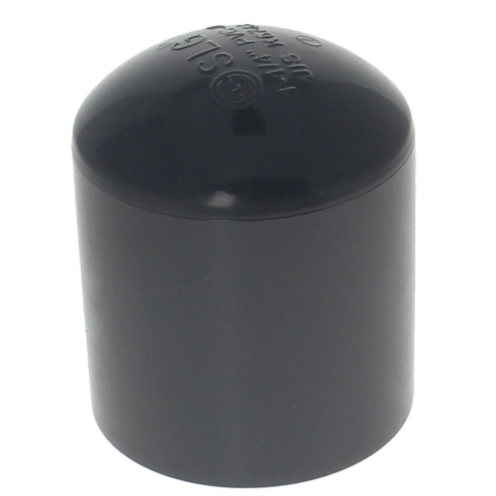 3/4" 1/2" PVC Tube Caps,Tubing End Caps. Round Dust Cover Protection