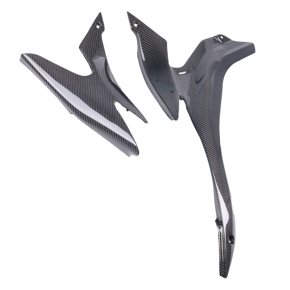 FU 2007-2008 Kawasaki Ninja ZX-6R Seat Side Panels - 100